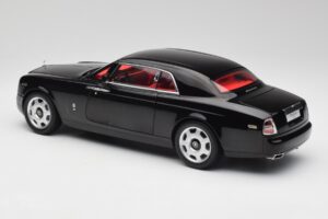 Rolls-Royce Phantom Coupe Diamond Black Kyosho 1:18 08862DBK Diecast - image 7 of 8