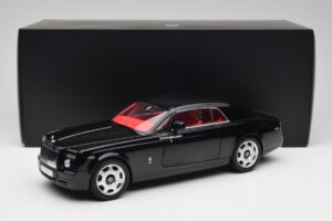 Rolls-Royce Phantom Coupe Diamond Black Kyosho 1:18 08862DBK Diecast - image 8 of 8
