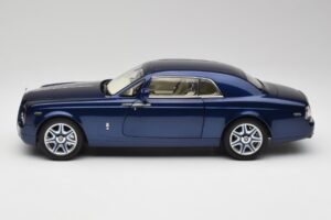 Rolls-Royce Phantom Coupe Metropolitan Blue Kyosho 1:18 08862BLM Diecast - image 4 of 8