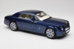 Rolls-Royce Phantom Coupe Metropolitan Blue Kyosho 1:18 08862BLM Diecast - image 6 of 8