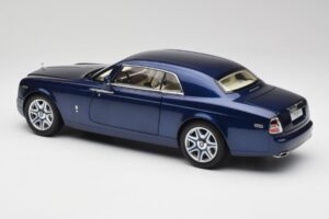 Rolls-Royce Phantom Coupe Metropolitan Blue Kyosho 1:18 08862BLM Diecast - image 7 of 8