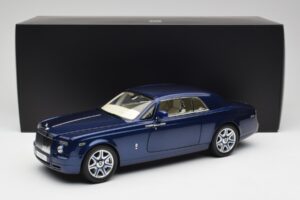 Rolls-Royce Phantom Coupe Metropolitan Blue Kyosho 1:18 08862BLM Diecast - image 8 of 8