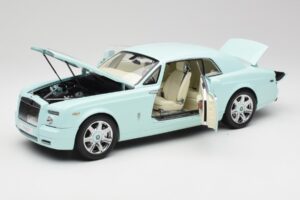 Rolls-Royce Phantom Coupe Turchese Blue Kyosho 1:18 08862TBL Diecast - image 2 of 8