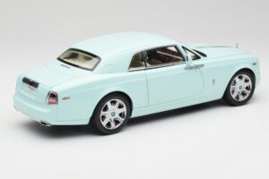 Rolls-Royce Phantom Coupe Turchese Blue Kyosho 1:18 08862TBL Diecast - image 3 of 8