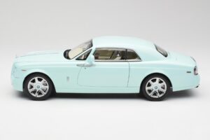 Rolls-Royce Phantom Coupe Turchese Blue Kyosho 1:18 08862TBL Diecast - image 4 of 8