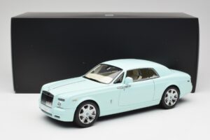 Rolls-Royce Phantom Coupe Turchese Blue Kyosho 1:18 08862TBL Diecast - image 8 of 8