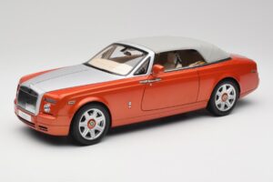 Rolls-Royce Phantom Drophead Coupe Mandarin Orange Kyosho 1:18 08871P Diecast - image 4 of 10