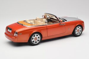 Rolls-Royce Phantom Drophead Coupe Mandarin Orange Kyosho 1:18 08871P Diecast - image 5 of 10