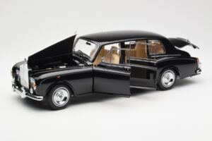 Rolls-Royce Phantom VI EWB Black Kyosho 1:18 08905BK Diecast - image 2 of 8