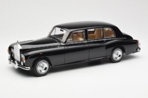 Rolls-Royce Phantom VI EWB Black Kyosho 1:18 08905BK Diecast