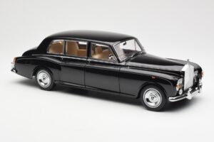 Rolls-Royce Phantom VI EWB Black Kyosho 1:18 08905BK Diecast - image 6 of 8