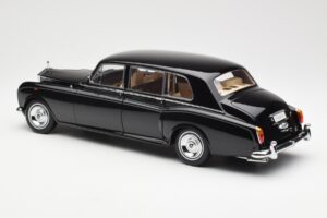 Rolls-Royce Phantom VI EWB Black Kyosho 1:18 08905BK Diecast - image 7 of 8