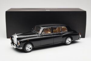 Rolls-Royce Phantom VI EWB Black Kyosho 1:18 08905BK Diecast - image 8 of 8