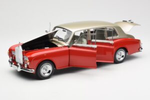 Rolls-Royce Phantom VI Red Light Beige Kyosho 1:18 08905RLB Diecast - image 2 of 8