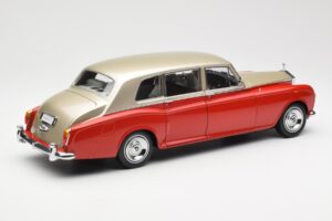 Rolls-Royce Phantom VI Red Light Beige Kyosho 1:18 08905RLB Diecast - image 3 of 8