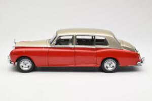 Rolls-Royce Phantom VI Red Light Beige Kyosho 1:18 08905RLB Diecast - image 4 of 8