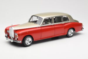 Rolls-Royce Phantom VI Red Light Beige Kyosho 1:18 08905RLB Diecast