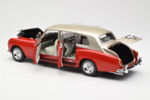 Rolls-Royce Phantom VI Red Light Beige Kyosho 1:18 08905RLB Diecast - image 5 of 8