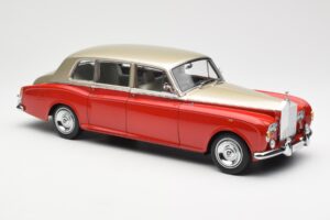 Rolls-Royce Phantom VI Red Light Beige Kyosho 1:18 08905RLB Diecast - image 6 of 8