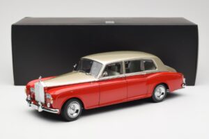 Rolls-Royce Phantom VI Red Light Beige Kyosho 1:18 08905RLB Diecast - image 8 of 8