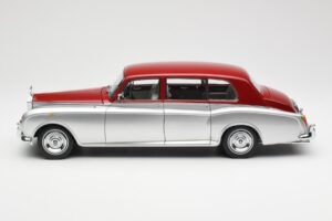 Rolls-Royce Phantom VI Silver Red Kyosho 1:18 08905SR Diecast - image 4 of 8