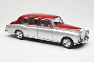 Rolls-Royce Phantom VI Silver Red Kyosho 1:18 08905SR Diecast - image 6 of 8
