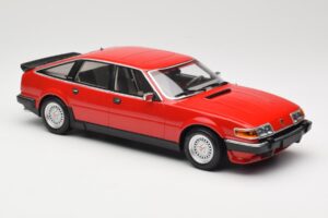 Rover Vitesse SD1 3.5 V8 Red Minichamps 1:18 107138401 Diecast - image 4 of 6