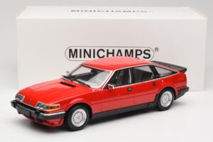 Rover Vitesse SD1 3.5 V8 Red Minichamps 1:18 107138401 Diecast - image 6 of 6