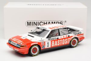 Rover Vitesse SD1 Bastos Texaco #8 T. Walkinshaw / W. Percy Winners Donington 500km 1985 Minichamps 1:18 107851301 Diecast - image 6 of 6