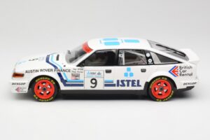 Rover Vitesse SD1 Istel #9 J. Allam / D. Hulme Winners Tourist Trophy Silverstone 1986 Minichamps 1:18 107861309 Diecast - image 3 of 6