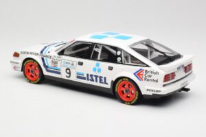 Rover Vitesse SD1 Istel #9 J. Allam / D. Hulme Winners Tourist Trophy Silverstone 1986 Minichamps 1:18 107861309 Diecast - image 5 of 6