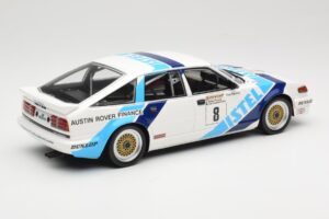 Rover Vitesse SD1 Istel T. Harvey Winner Class A Dunlop RAC BTCC 1987 Minichamps 1:18 107871308 Diecast - image 2 of 6