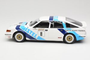 Rover Vitesse SD1 Istel T. Harvey Winner Class A Dunlop RAC BTCC 1987 Minichamps 1:18 107871308 Diecast - image 3 of 6