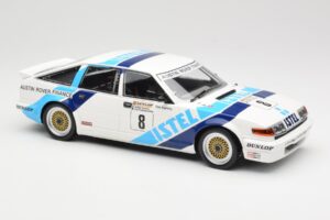 Rover Vitesse SD1 Istel T. Harvey Winner Class A Dunlop RAC BTCC 1987 Minichamps 1:18 107871308 Diecast - image 4 of 6