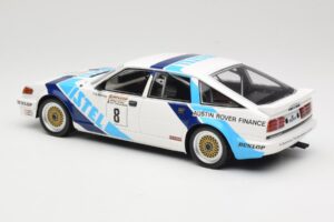 Rover Vitesse SD1 Istel T. Harvey Winner Class A Dunlop RAC BTCC 1987 Minichamps 1:18 107871308 Diecast - image 5 of 6