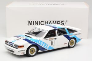 Rover Vitesse SD1 Istel T. Harvey Winner Class A Dunlop RAC BTCC 1987 Minichamps 1:18 107871308 Diecast - image 6 of 6