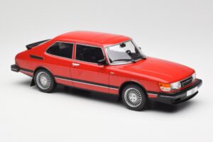 Saab 900 GL Red MCG 1:18 MCG18340 Diecast - image 2 of 6