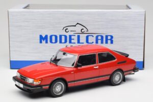 Saab 900 GL Red MCG 1:18 MCG18340 Diecast - image 6 of 6