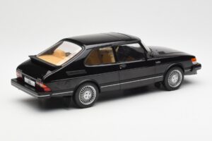 Saab 900 Turbo Black MCG 1:18 MCG18338 Diecast - image 2 of 6