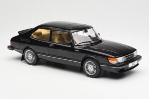 Saab 900 Turbo Black MCG 1:18 MCG18338 Diecast - image 4 of 6