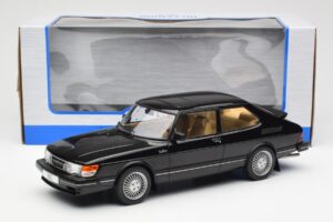 Saab 900 Turbo Black MCG 1:18 MCG18338 Diecast - image 6 of 6
