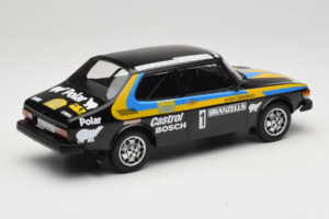 Saab 99 EMS #1 P. Eklund / B. Cederberg Rally Sweden 1977 MCG 1:18 MCG18825R Diecast - image 2 of 6
