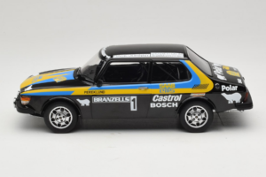 Saab 99 EMS #1 P. Eklund / B. Cederberg Rally Sweden 1977 MCG 1:18 MCG18825R Diecast - image 3 of 6