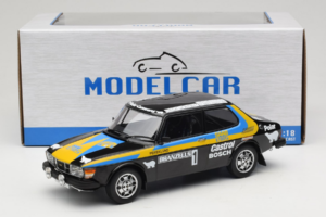 Saab 99 EMS #1 P. Eklund / B. Cederberg Rally Sweden 1977 MCG 1:18 MCG18825R Diecast - image 6 of 6
