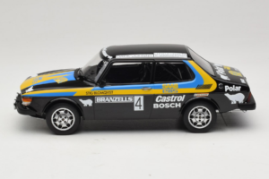 Saab 99 EMS #4 S. Blomqvist / H. Sylvan Rally Sweden Winner 1977 MCG 1:18 MCG18826R Diecast - image 3 of 6
