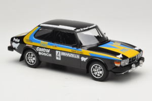 Saab 99 EMS #4 S. Blomqvist / H. Sylvan Rally Sweden Winner 1977 MCG 1:18 MCG18826R Diecast - image 4 of 6