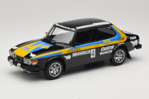 Saab 99 EMS #4 S. Blomqvist / H. Sylvan Rally Sweden Winner 1977 MCG 1:18 MCG18826R Diecast