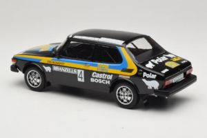 Saab 99 EMS #4 S. Blomqvist / H. Sylvan Rally Sweden Winner 1977 MCG 1:18 MCG18826R Diecast - image 5 of 6