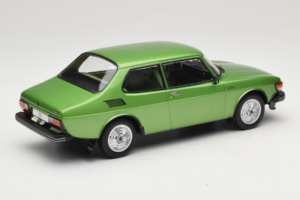 Saab 99 Metallic Green MCG 1:18 MCG18440 Diecast - image 2 of 6