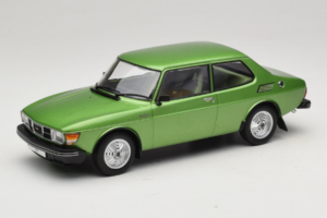 Saab 99 Metallic Green MCG 1:18 MCG18440 Diecast